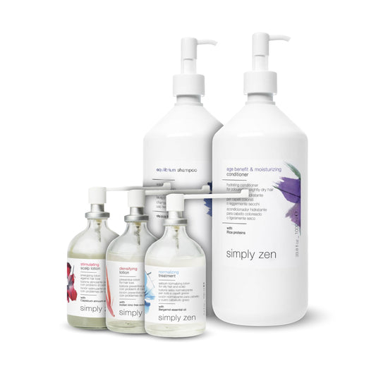 complete treatment for hair loss combo