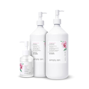 tangled and frizzy hair treatment combo 2