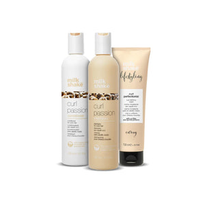 curly hair frequent use trio
