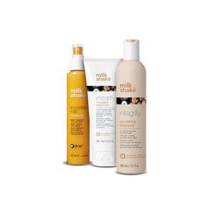 all hair types deep treatment trio