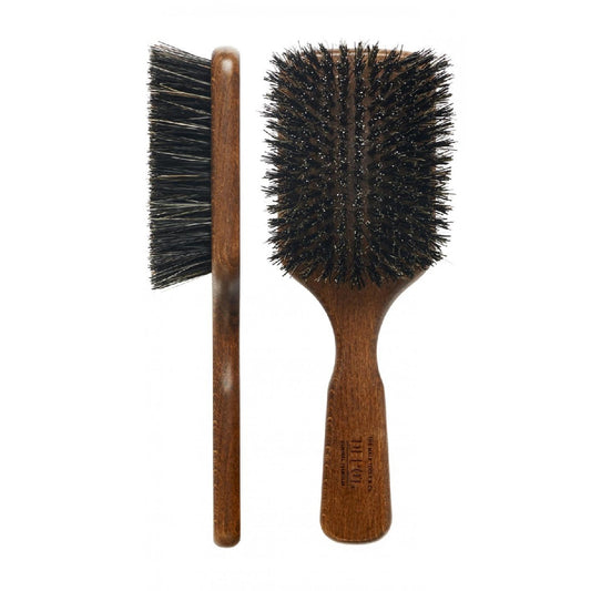 DEPOT WOODEN PADDLE BRUSH - sadeenco