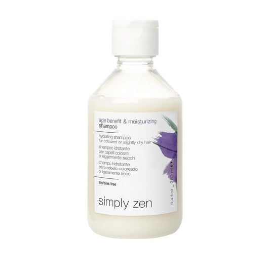 anti‑aging moisturizing shampoo