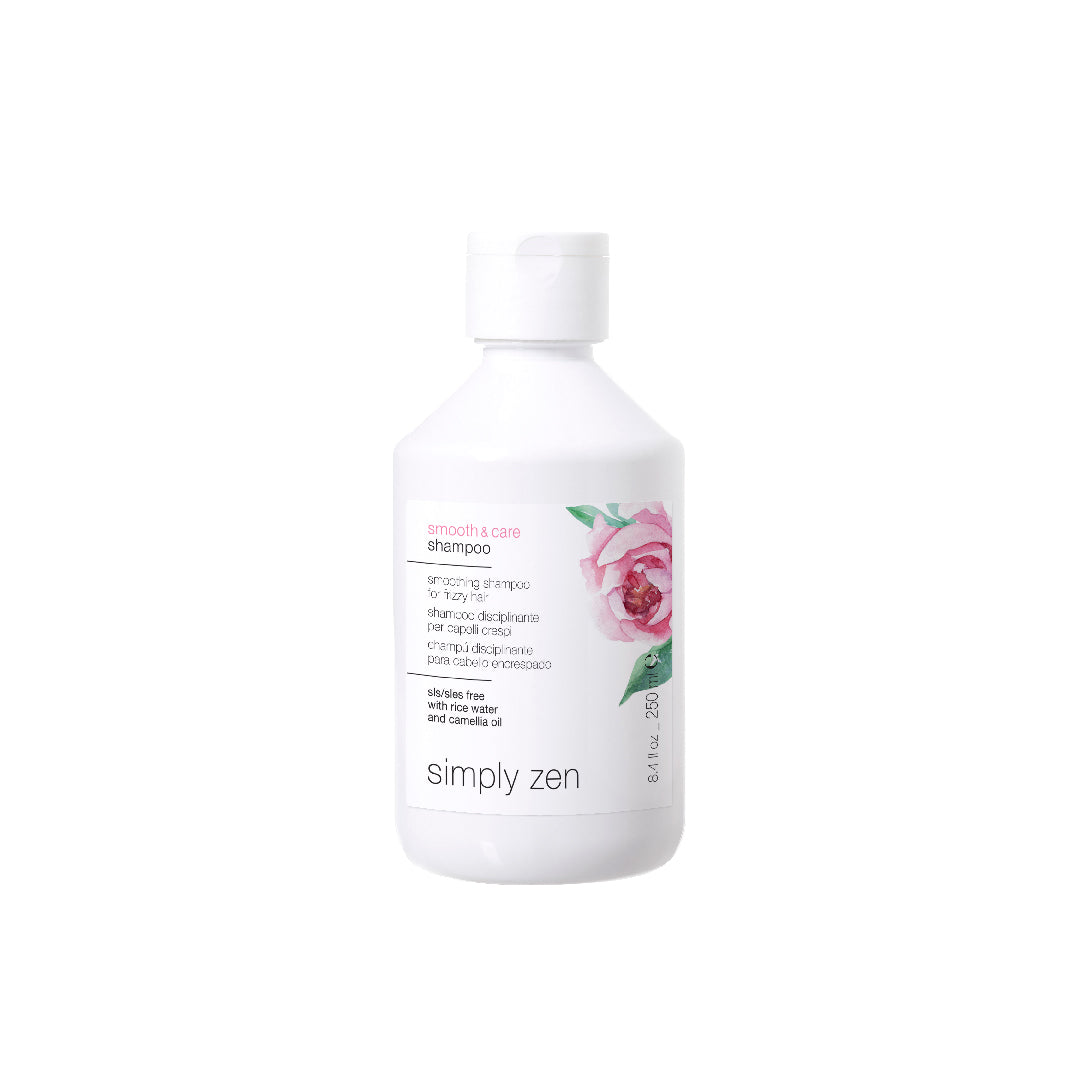 anti frizz shampoo for smooth hair