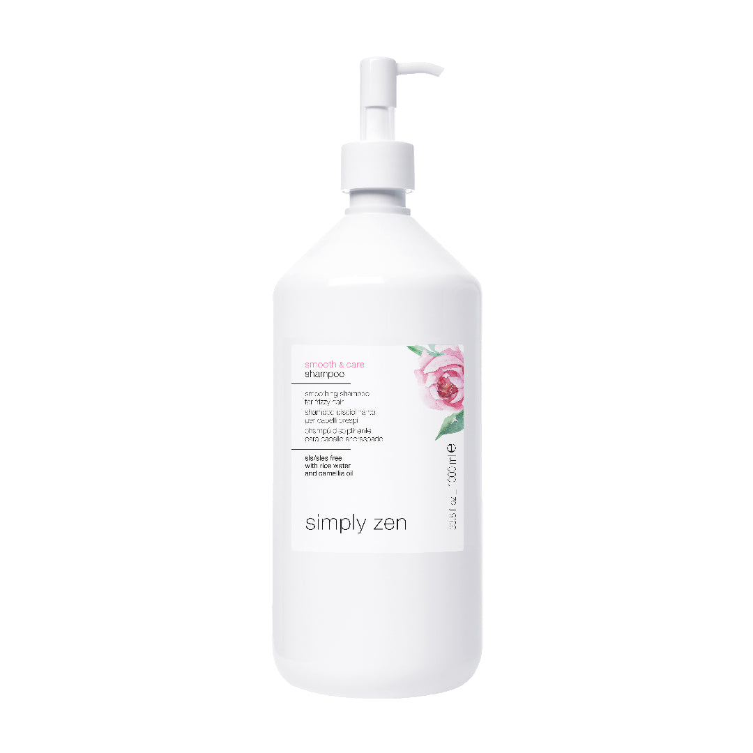 anti frizz shampoo for smooth hair 1 liter