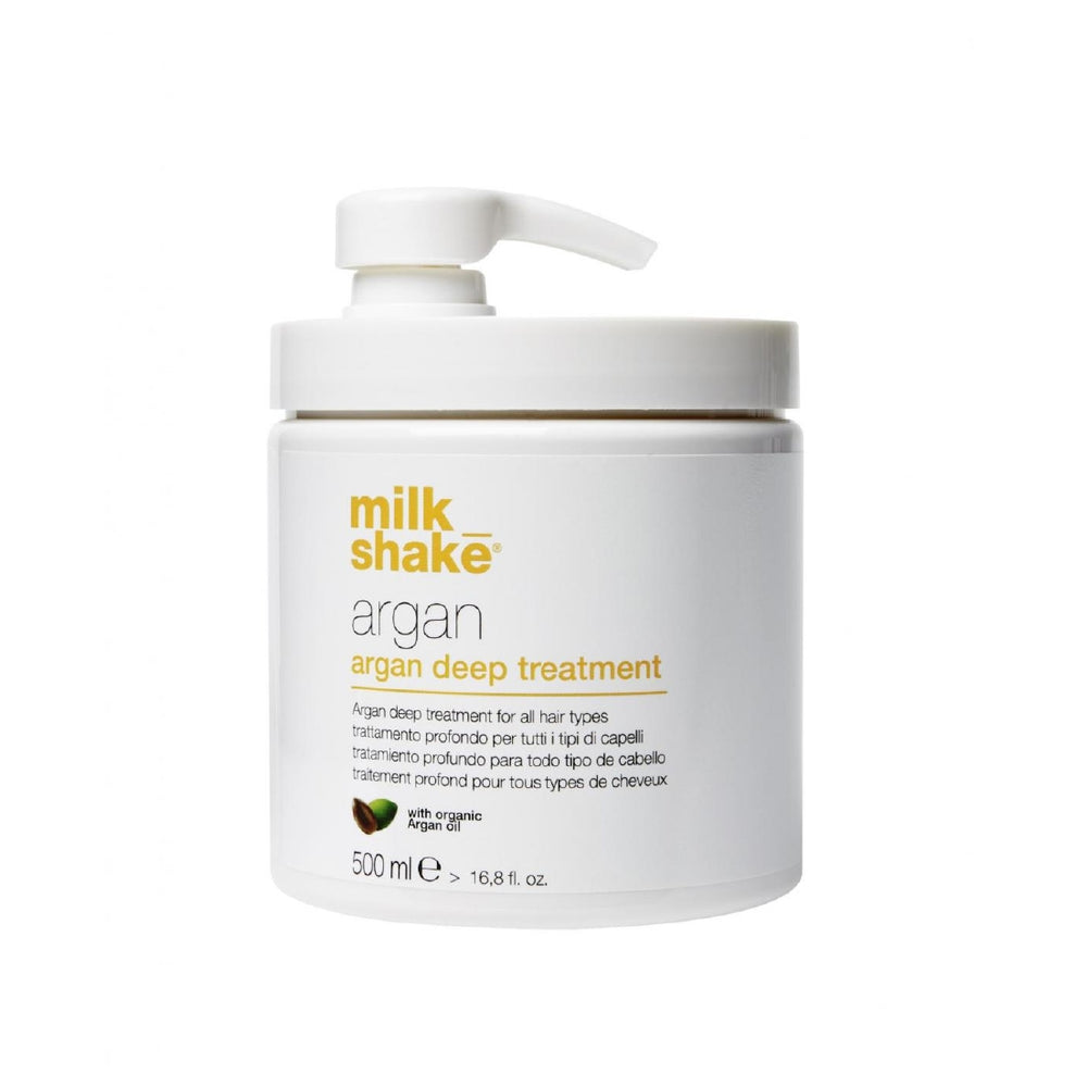 argan oil deep treatment