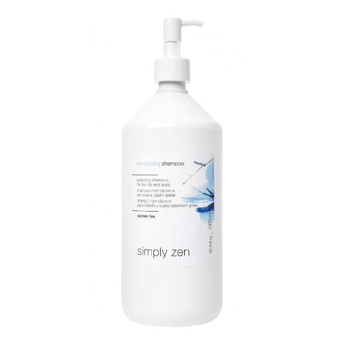 balancing shampoo for oily or dry scalp 1 liter