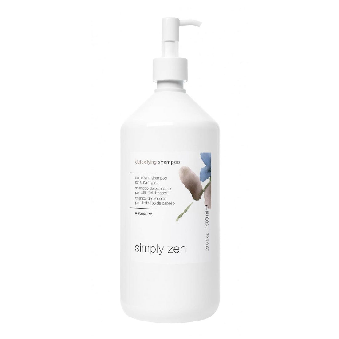 deep cleansing detox shampoo 1 liter