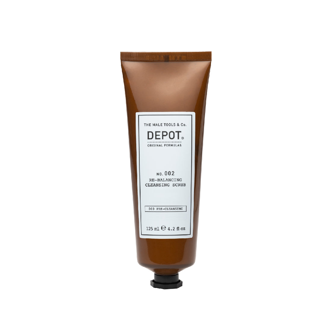 depot Re-Balancing Scalp Cleansing Scrub