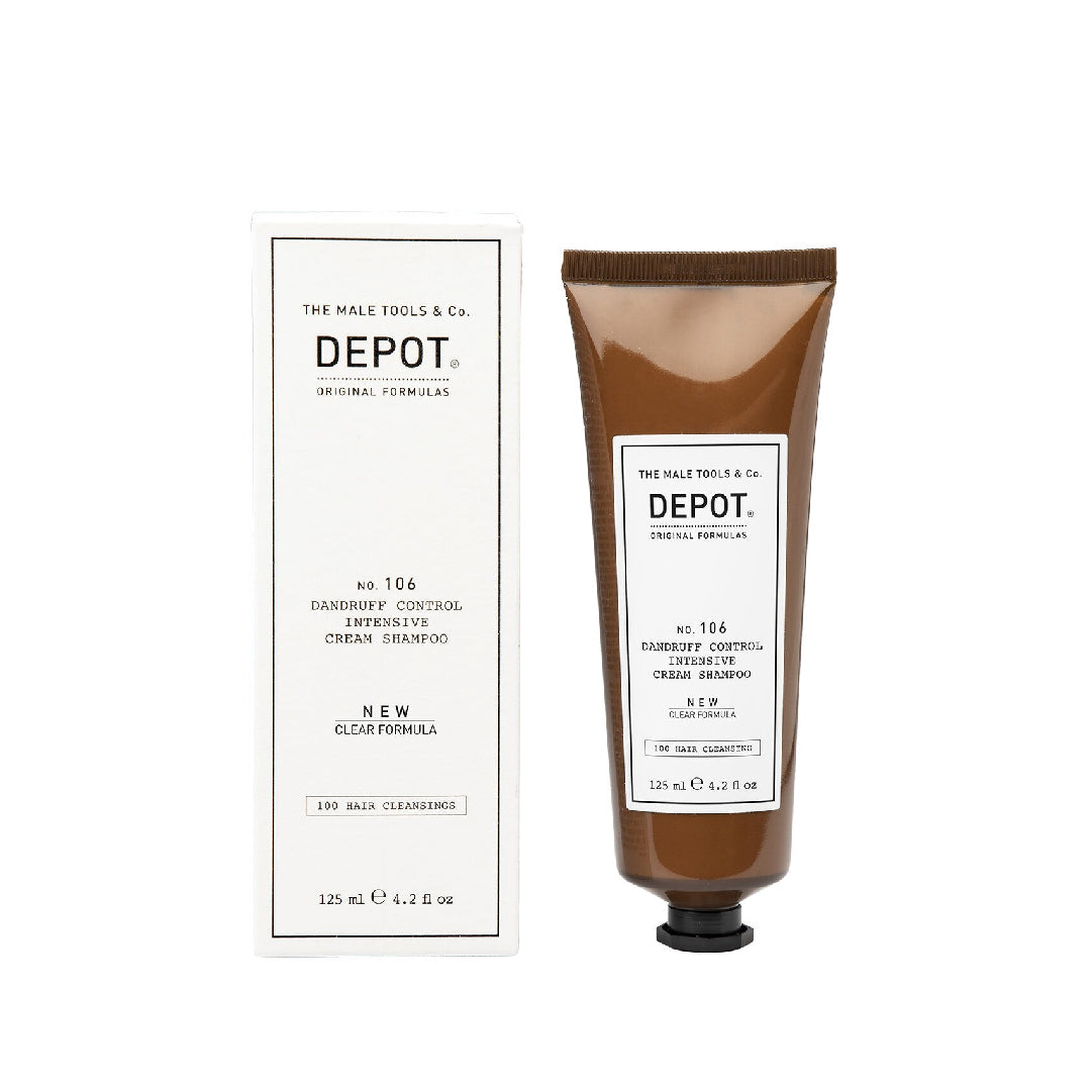 depot dandruff control intensive cream shampoo