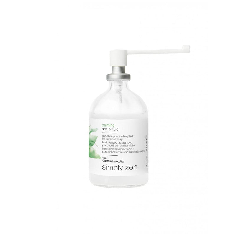 fluid for sensitive scalp relief