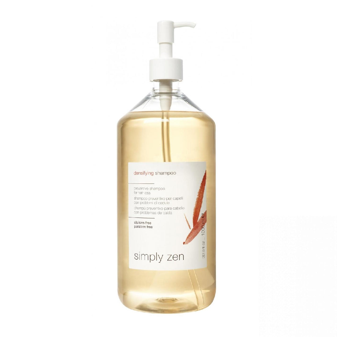 hair loss prevention densifying shampoo 1 liter