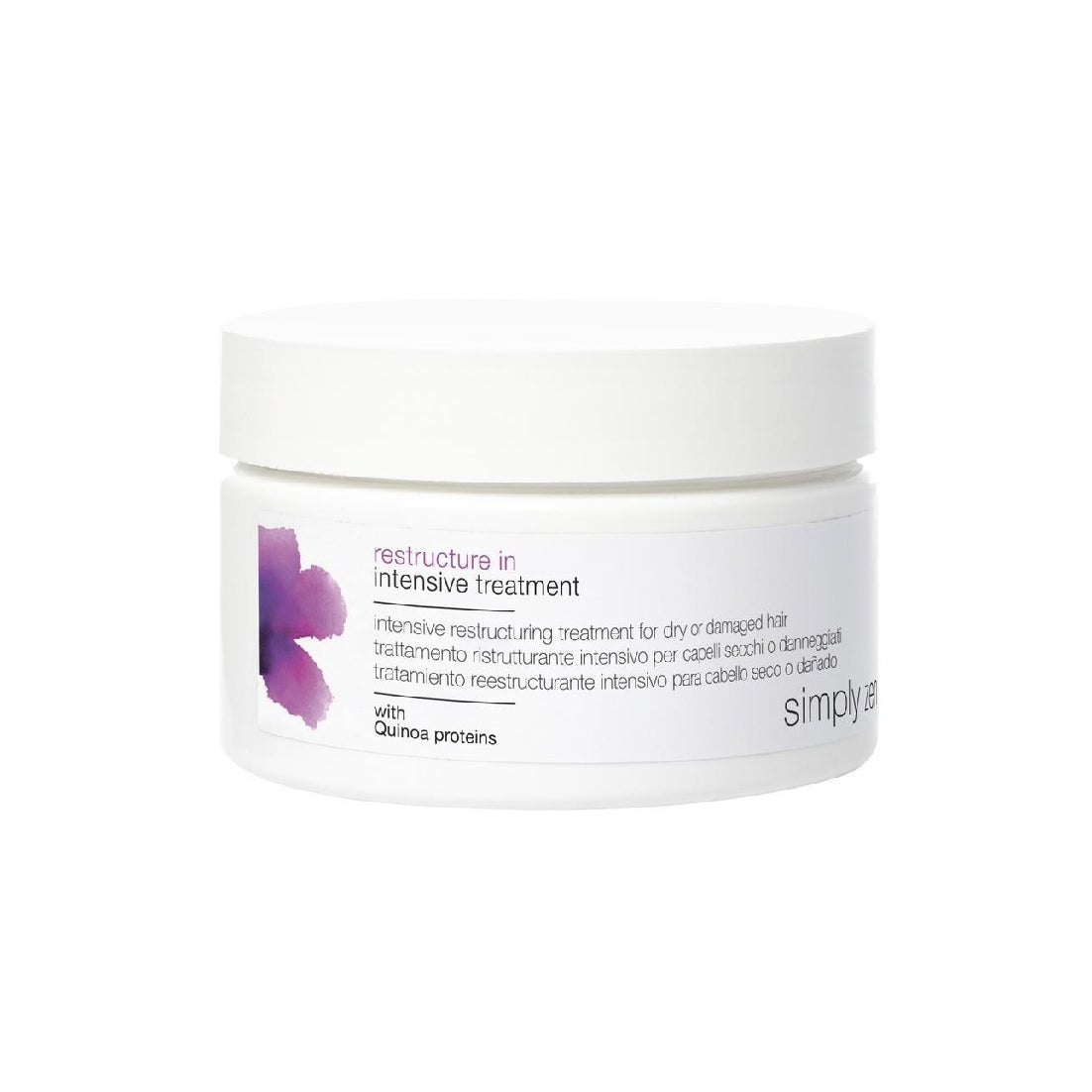 hair restructuring cream for dry damaged hair