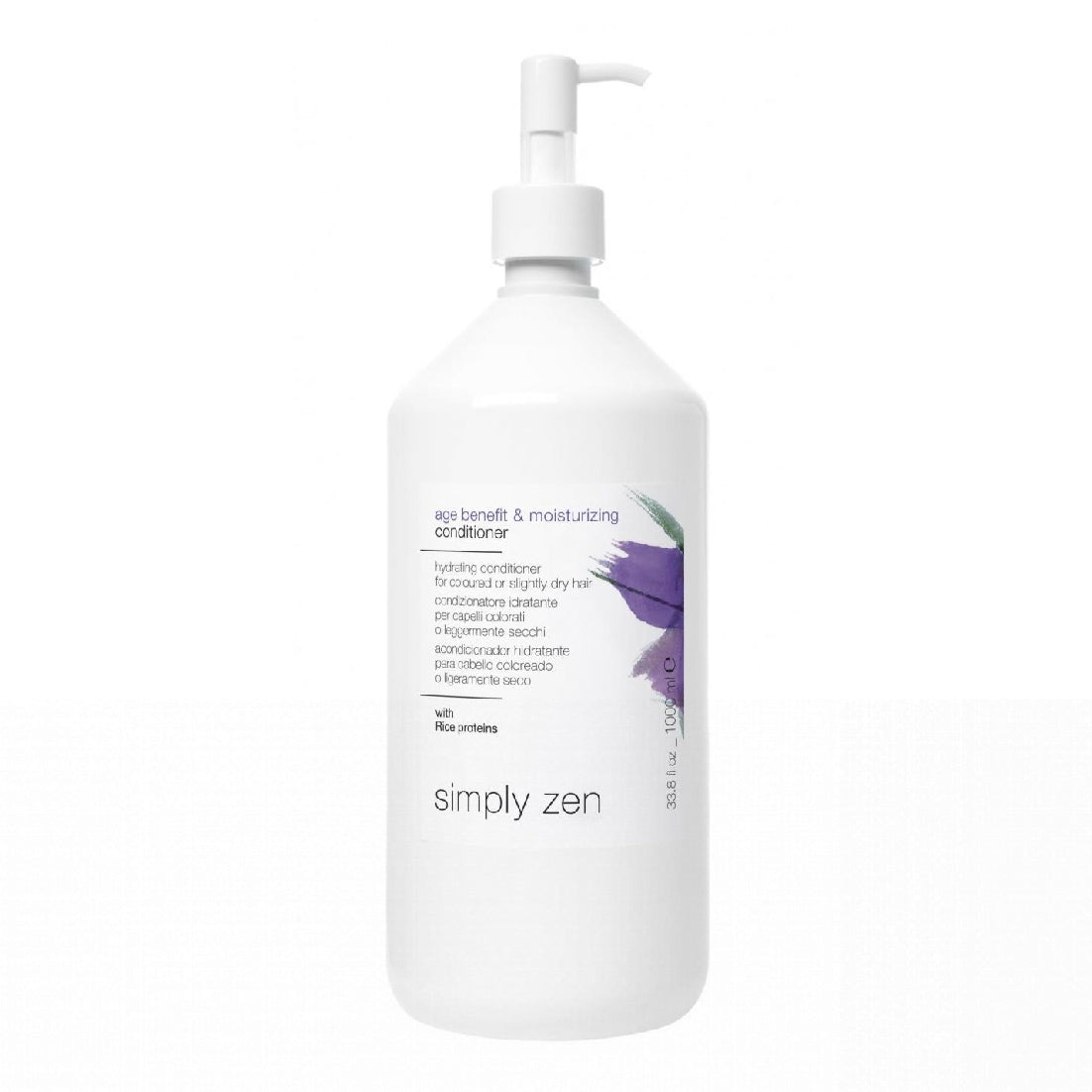 moisturizing conditioner for aging hair 1 liter