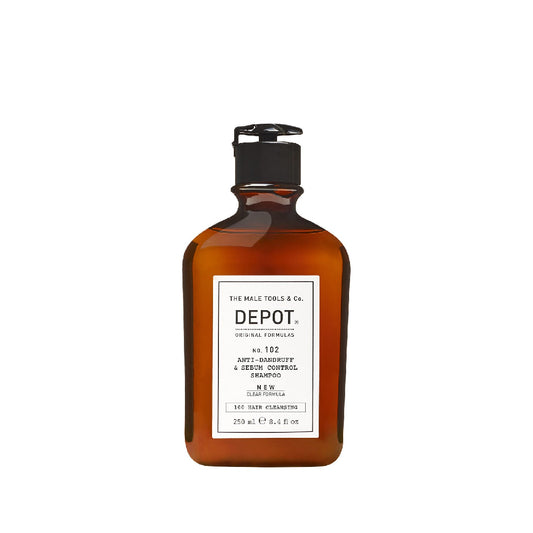 NO.102 ANTI-DANDRUFF & SEBUM CONTROL SHAMPOO