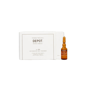 NO.205 INVIGORATING HAIR TREATMENT 10x5ml