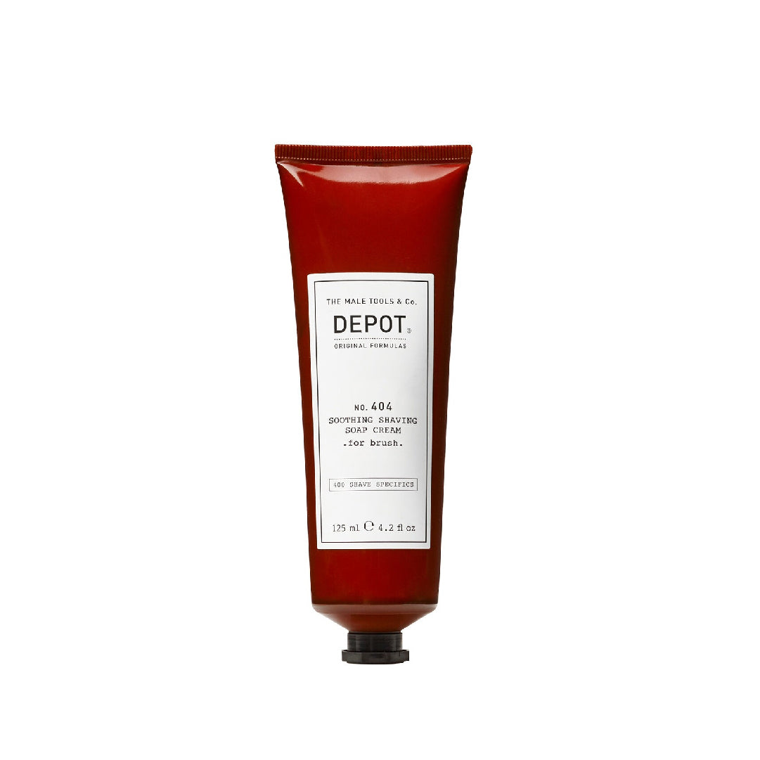 NO.404 SOOTHING SHAVING SOAP CREAM for brush