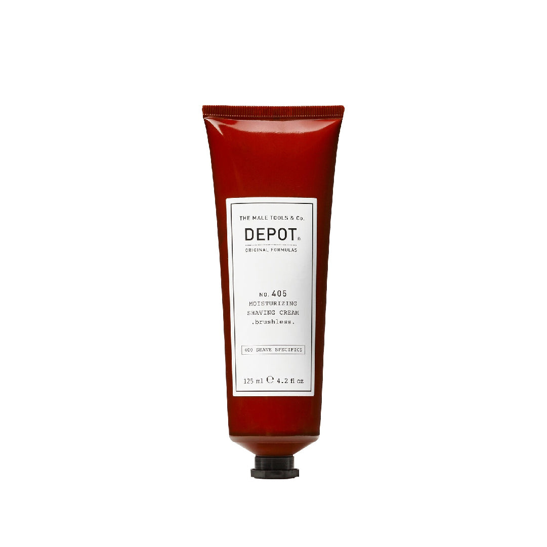 NO.405 MOISTURIZING SHAVING CREAM brushless