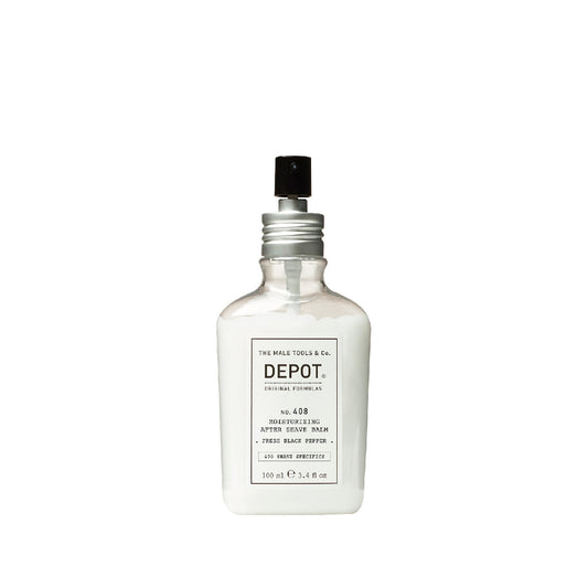 NO.408 MOISTURIZING AFTER SHAVE BALM black pepepr 100ml