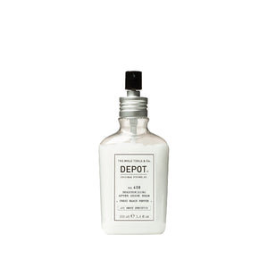 NO.408 MOISTURIZING AFTER SHAVE BALM black pepepr 100ml