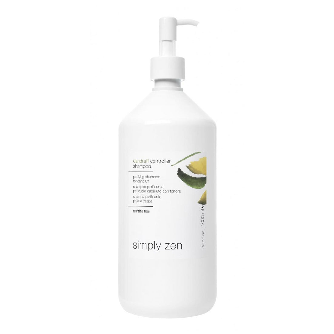 shampoo for dandruff relief 1 liter