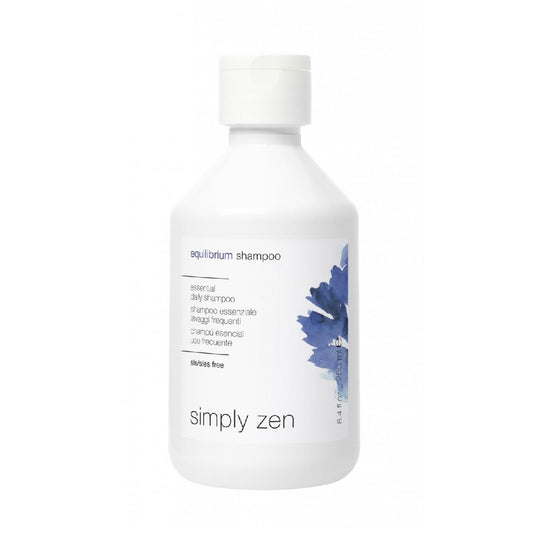 simply zen Sensitive scalp balancing shampoo 