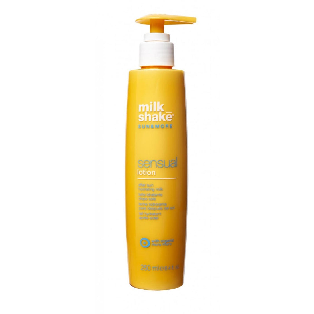 milk_shake sun & more products hydrating and soothing skin for a long lasting tan