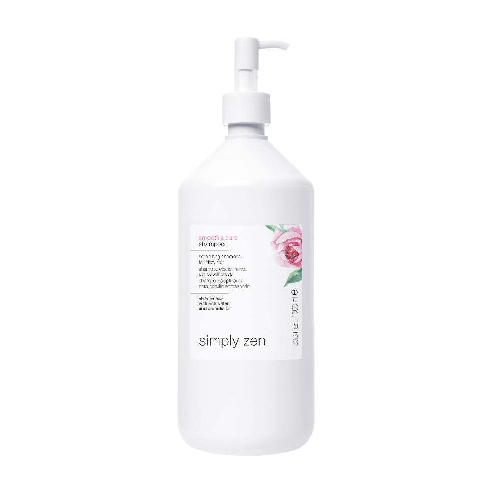 smooth & care shampoo