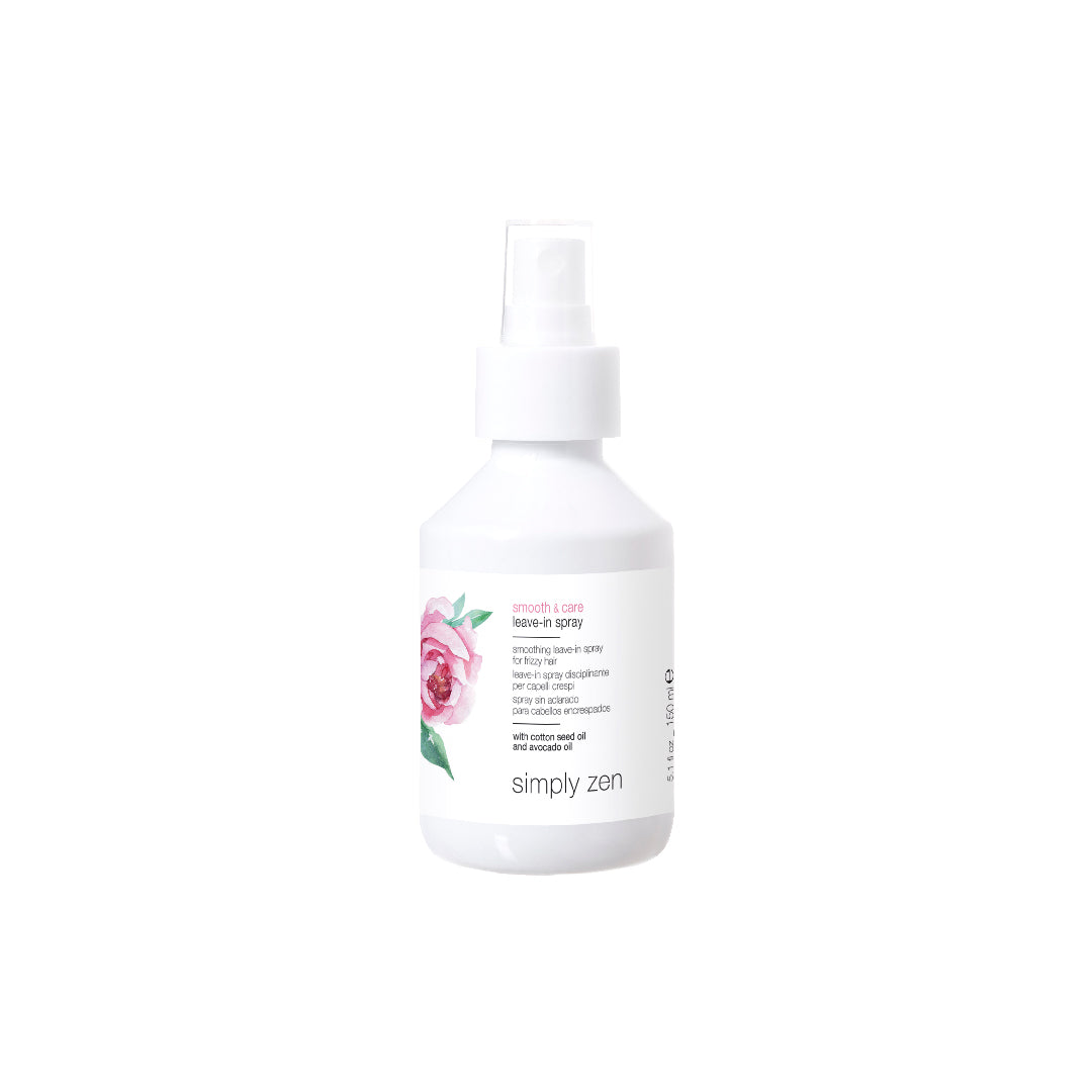 smoothing leave-in spray for dry hair