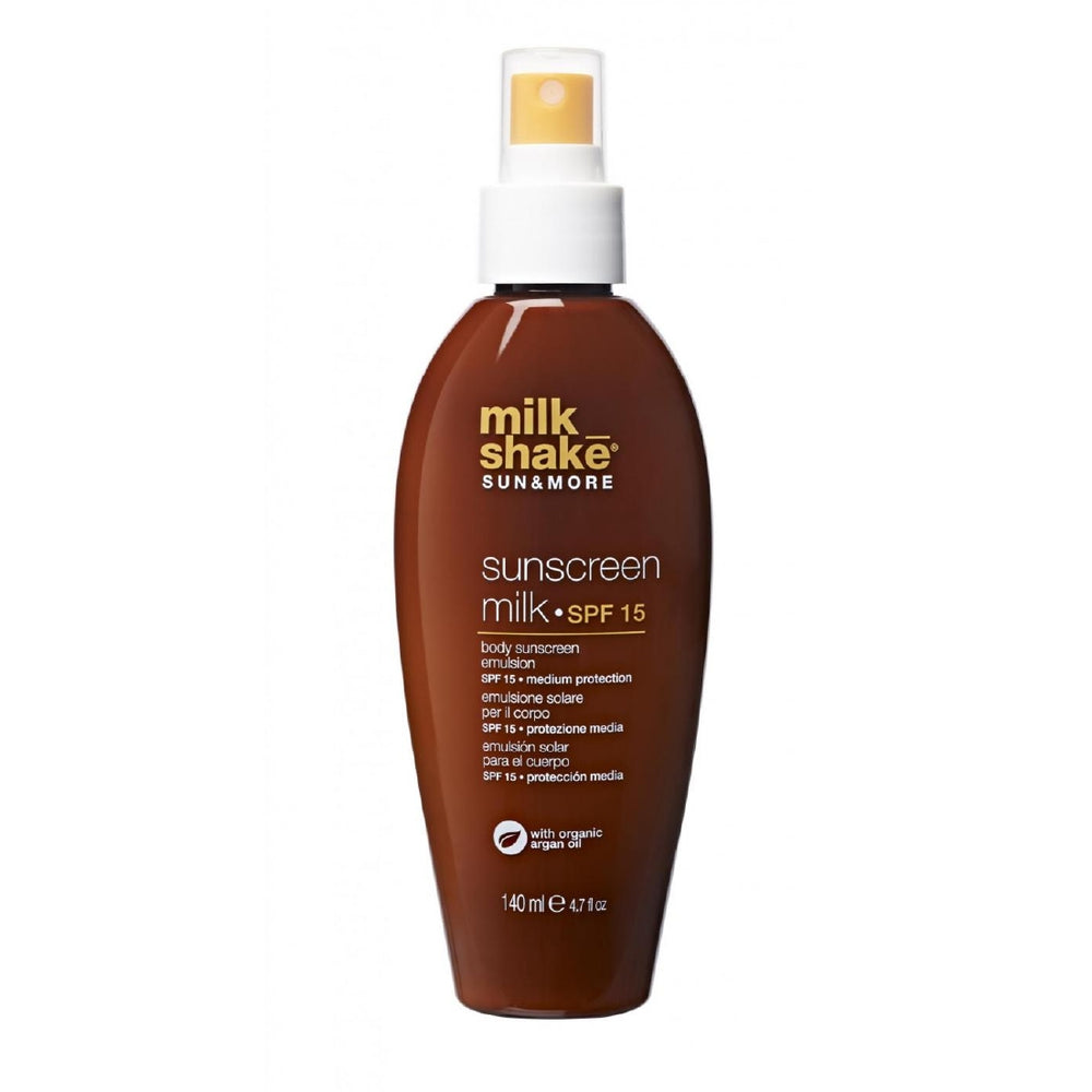 sun & more sunscreen milk spf 15 140 ml