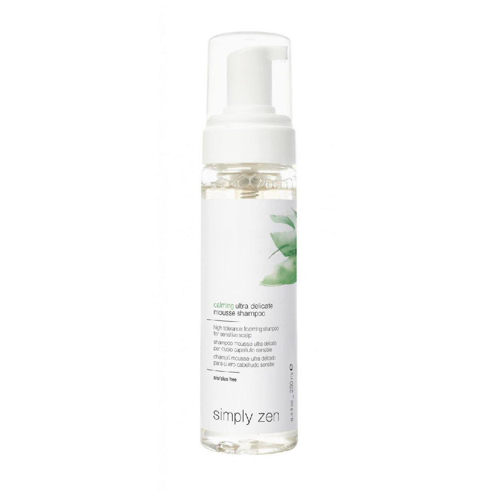 
                
                    Load image into Gallery viewer, calming ultra delicate mousse shampoo 200 ml
                
            