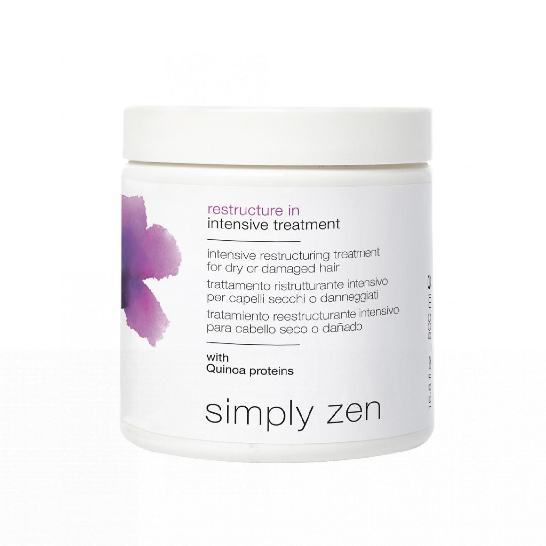 restructure in intensive treatment