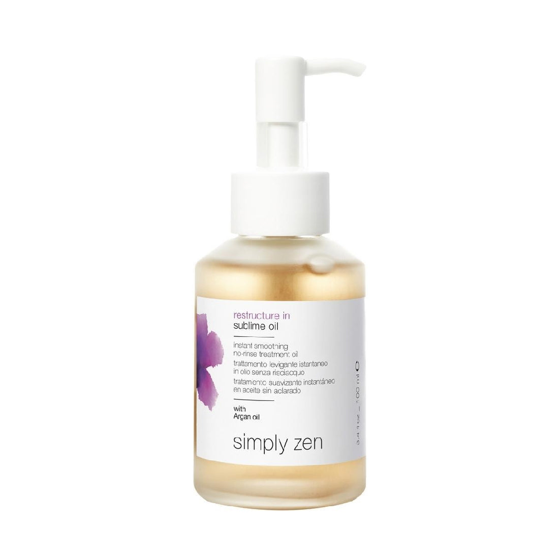 restructure in sublime oil 100 ml