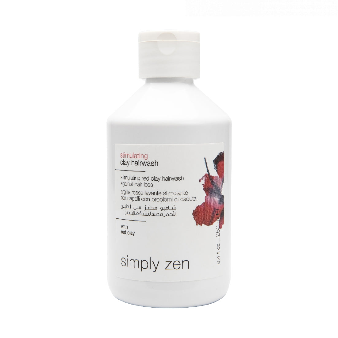 Stimulating clay hair wash 250 ml
