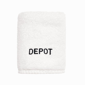 DEPOT NO. 712 WHITE FACE TOWEL